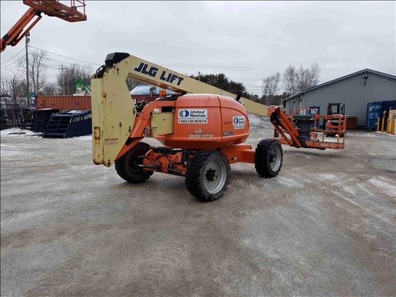 2012 JLG 600AJ Boom Lift