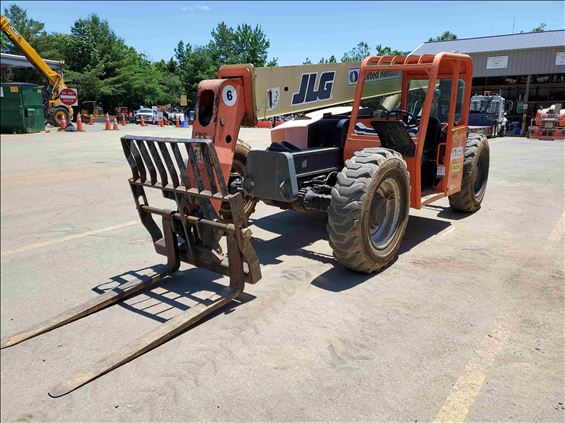 2013 JLG G6-42A Rough Terrain Forklift