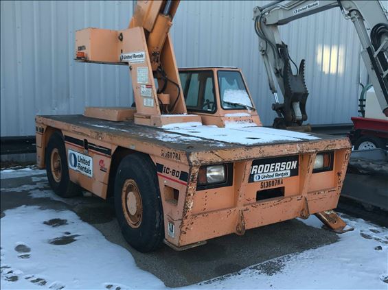 2004 Broderson IC-80-3G Crane