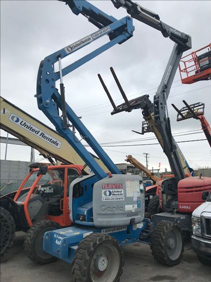 2012 Genie Z-45/25J IC Boom Lift