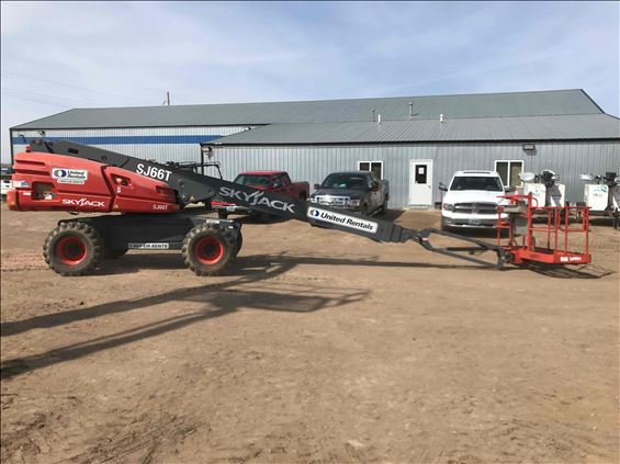2016 Skyjack SJ66T Boom Lift