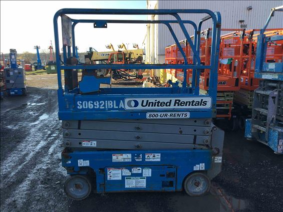 2014 Genie GS-1930 Scissor Lift