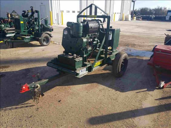 2008 D&D Machine & Hydraulics 400D-4045 Pump