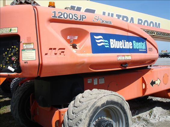 2008 JLG 1200SJP Boom Lift
