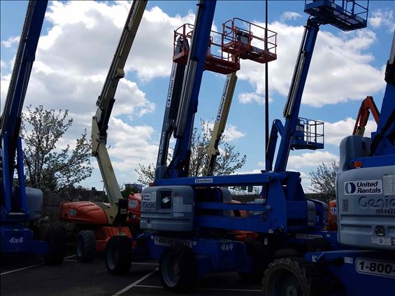 2012 Genie Z-60/34 Boom Lift