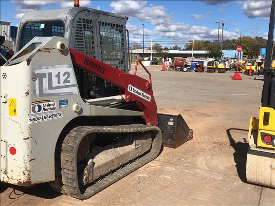 2016 Takeuchi TL12CR