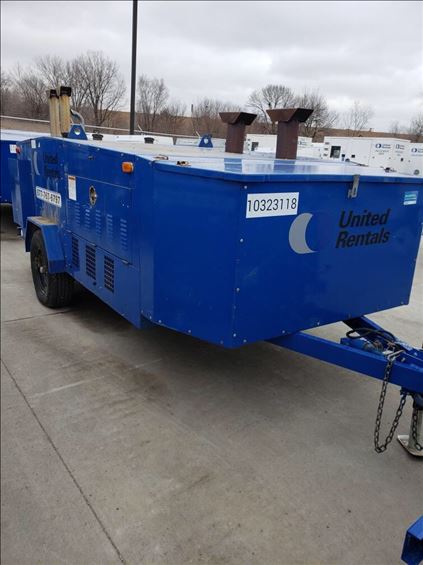 2014 Allmand MH1000 Heater