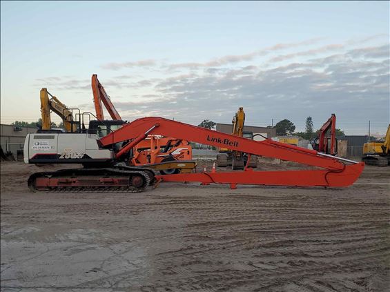 2015 Link-Belt 250X4LF Excavator