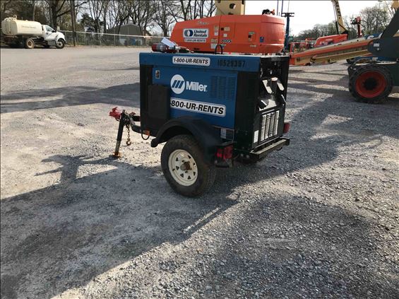 2016 Miller Welders BIG BLUE 400PRO Welder