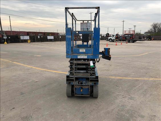 2014 Genie GS-2632 Scissor Lift