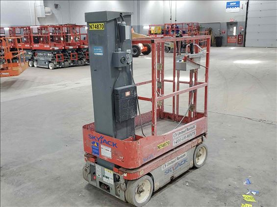 2012 Skyjack SJ16 Scissor Lift