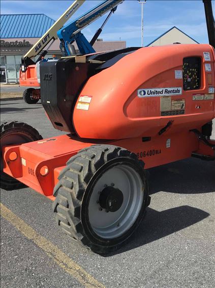 2012 JLG 600AJ Boom Lift