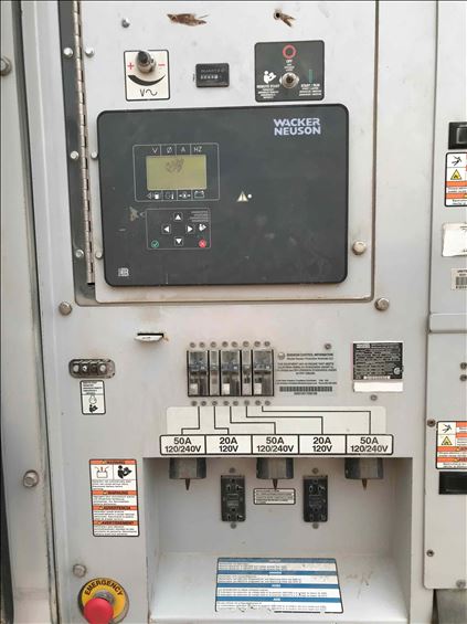 2012 Wacker Neuson G 150 Diesel Generator