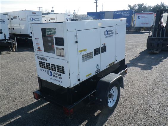 2015 Multiquip DCA25SSIU4F Diesel Generator