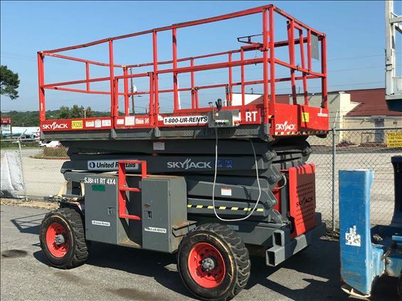 2007 Skyjack SJ8841RT Scissor Lift