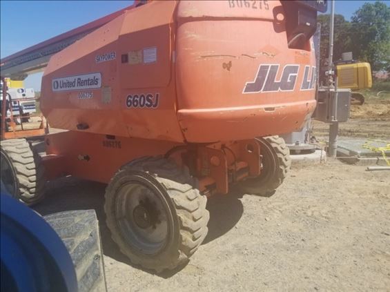 2012 JLG 660SJ Boom Lift