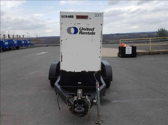 2014 Multiquip DCA70SSJU4I Diesel Generator