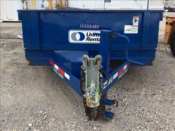 2017 Felling FT-10 DT Trailer