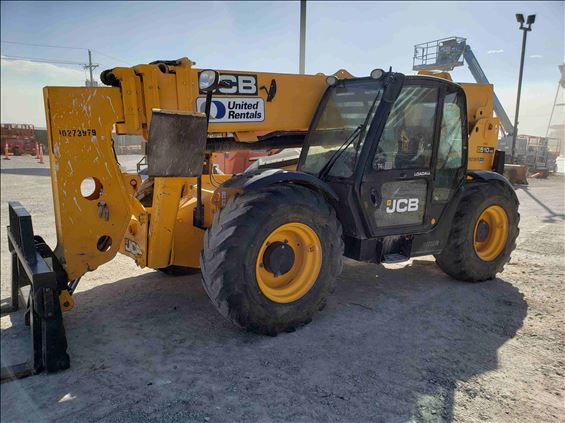 2014 JCB 510-56 S Rough Terrain Forklift