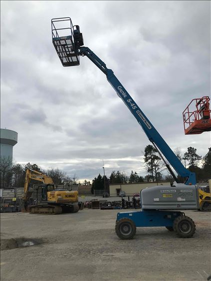 2012 Genie S-45 Boom Lift