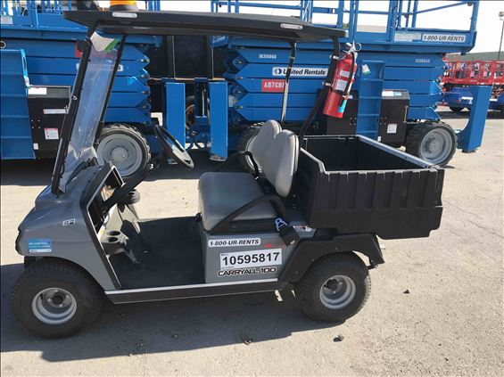 2017 Club Car CARRYALL 100 Utility Vehicle
