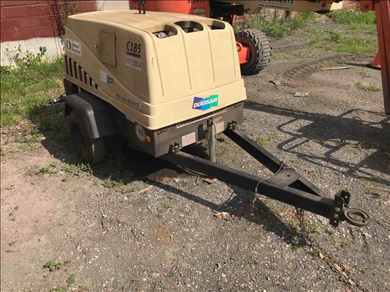 2018 Doosan C185WDZ-T4F Air Compressor