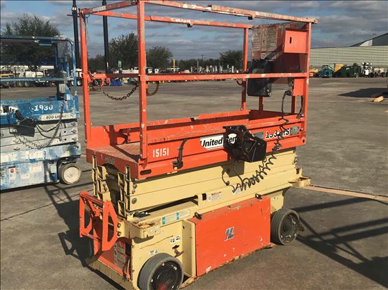 2014 JLG 1932RS Scissor Lift