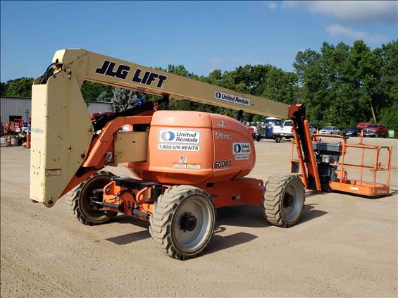 2012 JLG 600AJ Boom Lift