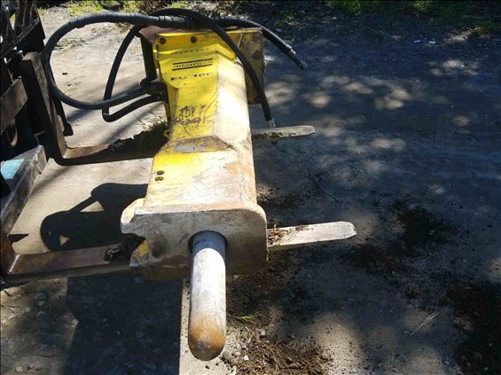 2015 Atlas Copco EC 100T Earthmoving Attachment