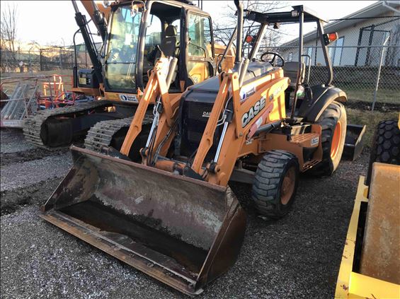 2014 Case 570NXT Wheel Loader