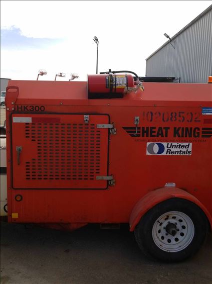 2013 HEAT KING HK300 Ground Heater