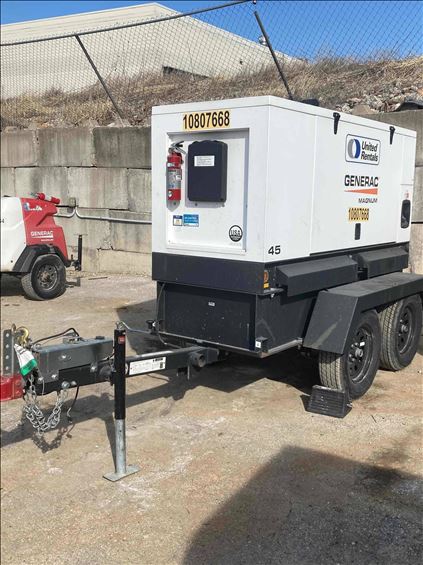 2018 Magnum Pro MMG45IF4 Diesel Generator