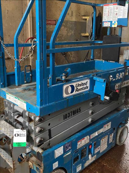 2015 Genie GS-1930 Scissor Lift