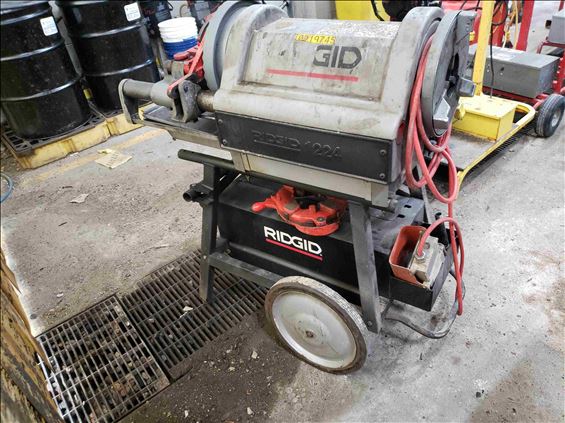 2014 RIDGID 1224 Pipethreader