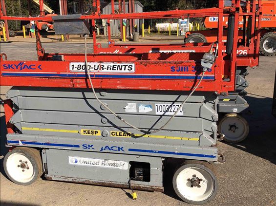 2012 Skyjack SJIII3226 Scissor Lift