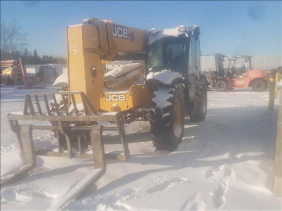 2014 JCB 509-42 S Rough Terrain Forklift