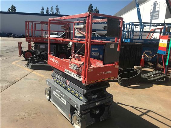 2014 Skyjack SJIII3219 Scissor Lift