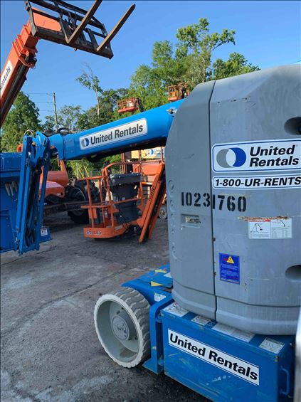2014 Genie Z-30/20N RJ Boom Lift